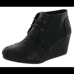 TOMS Desert Canvas Wedge